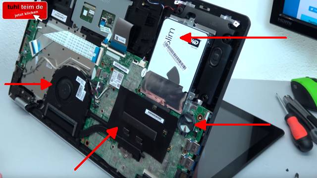 Lenovo Yoga Kaum Benutzt Schon Kaputt Notebook Offnen Akku Ram Cmos Display Wechseln Mit 4k Video Tuhl Teim De