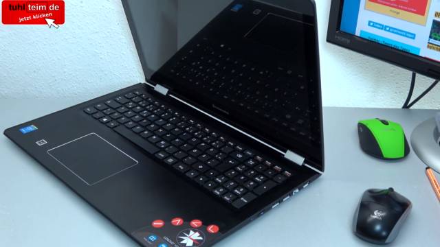 Lenovo Yoga kaum benutzt schon kaputt - Notebook öffnen Akku RAM CMOS Display wechseln - Laptop ohne Funktion - kein Bild