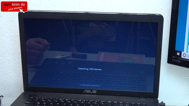 Neue Notebooks Windows 7 inkompatibel - Installation hängt - Laptop nur Windows 10 kompatibel - Booten von DVD hängt sich auf