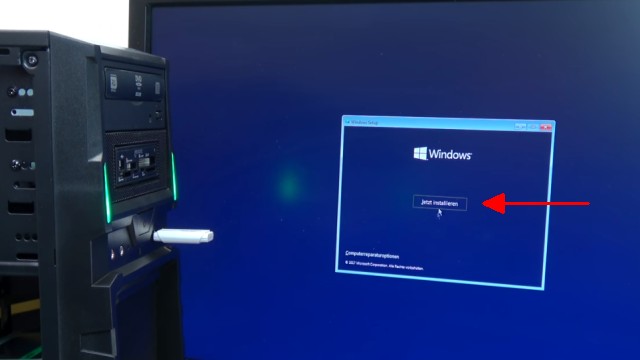 Neuer PC Windows 10 installieren von USB - UEFI-Bios einstellen - Windows schneller machen - Windows jetzt installieren