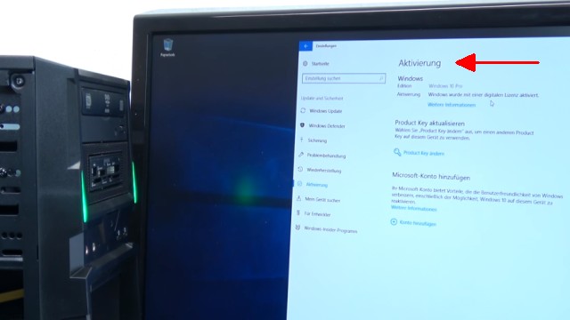 Neuer PC Windows 10 installieren von USB - UEFI-Bios einstellen - Windows schneller machen - Windows 10 aktivieren