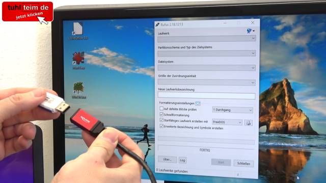Ubuntu Linux installieren – Download – USB-Stick erstellen UEFI Notebook installieren – [mit 4K – Tuhl Teim DE