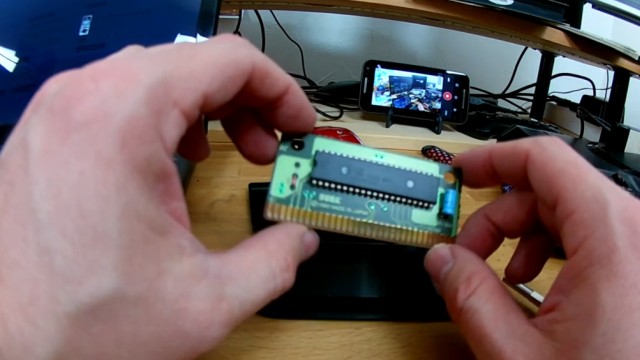 Videospielkonsole - Original vs. Windows 10 Emulation - Sega Mega Drive - Genesis - Spiel auf ROM gespeichert