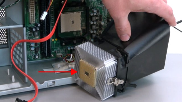 AMD Prozessor - Pin abgebrochen - funktioniert trotzdem - verbogen - reparieren - CPU klebt am Kühler fest