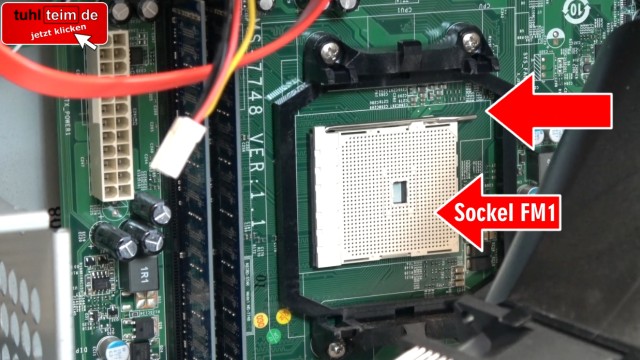 AMD Prozessor - Pin abgebrochen - funktioniert trotzdem - verbogen - reparieren - CPU aus dem Sockel herausgerissen