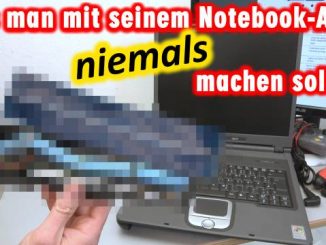 Was man mit seinem Notebook Akku niemals machen sollte | Laptop-Batterie