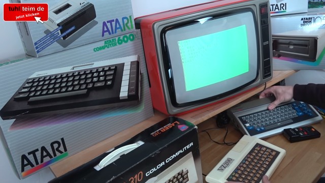 Wie alles angefangen hat - 1984 - von 4KB RAM zu Microsoft Windows 10 - VTec Laser, Panasonic und Atari