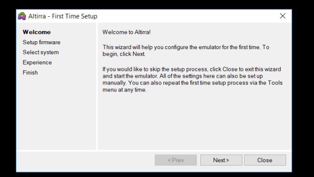 ATARI XL Emulator Altirra - kostenloser Download für Windows 10 - zurück in die 1980er - Altirra-Einrichtung