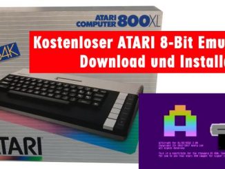 Atari 800XL kaufen ist jetzt unnötig :)