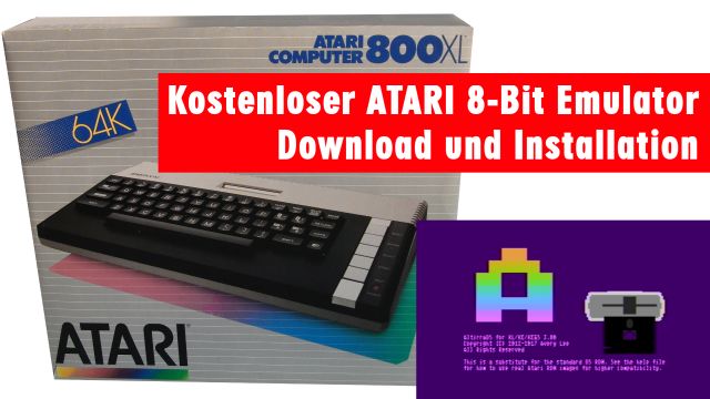 Atari 800XL kaufen ist jetzt unnötig :)