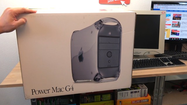 Apple Power Mac G4 für wenig Geld - Mac OS X - Mac OS Classic 9.2.2 - Originalverpackung