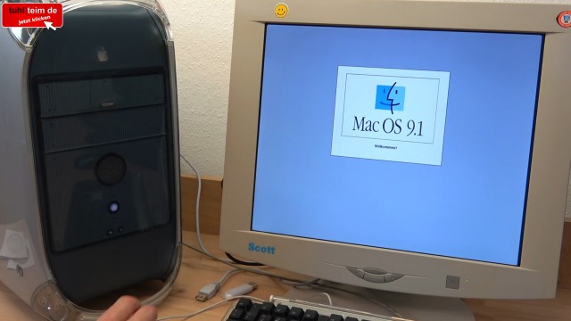 Apple Power Mac G4 für wenig Geld - Mac OS X - Mac OS Classic 9.2.2 - letzter Mac mit klassischem Mac OS