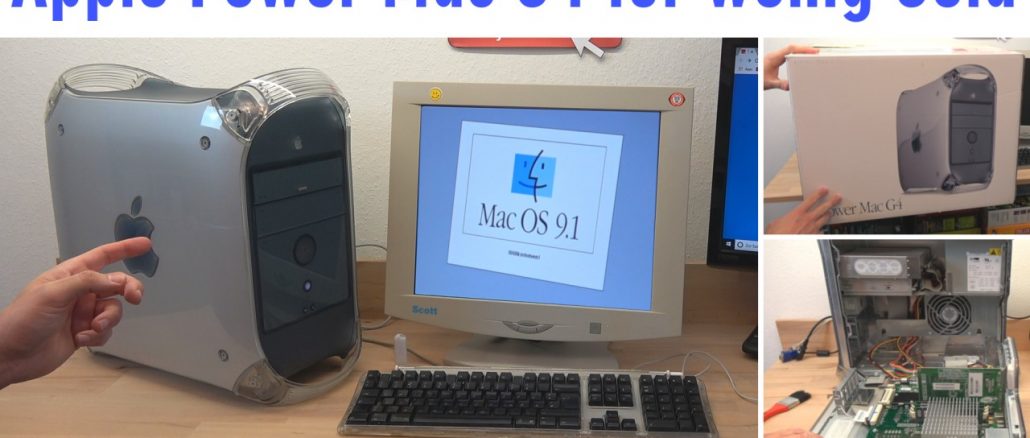 Apple Power Mac G4 für wenig Geld - Mac OS X - Mac OS Classic 9.2.2