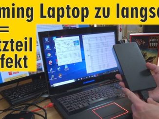 Gaming Laptop zu langsam = Netzteil defekt - Intel CPU taktet wieder hoch bei Windows 10