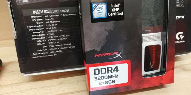 PC Upgrade auf Ryzen 5 - Kingston DDR4 HyperX 16GB Gaming-RAM