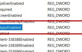 Windows 10 Apps automatische Installation deaktivieren - SilentInstalledAppsEndabled = 0