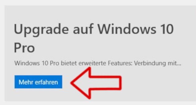 Microsoft Windows 10 Download - Upgrade auf Windows 10 Pro
