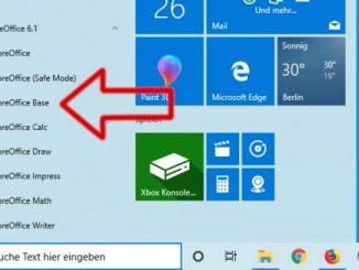 Windows 10 - App-Liste im Startmenü anpassen