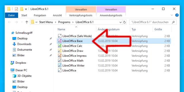 Windows 10 - App-Liste im Startmenü anpassen - Programme löschen