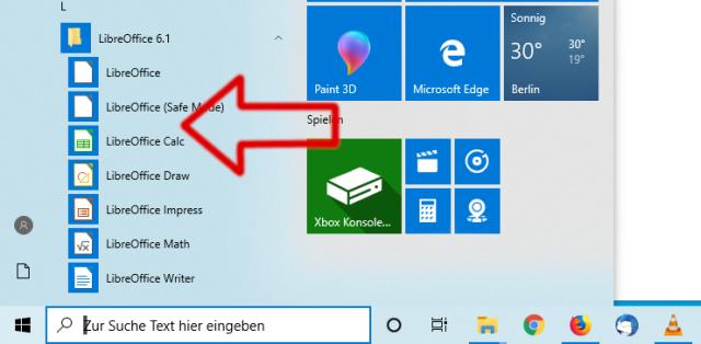 Windows 10 - Programme in Start aus Liste entfernen