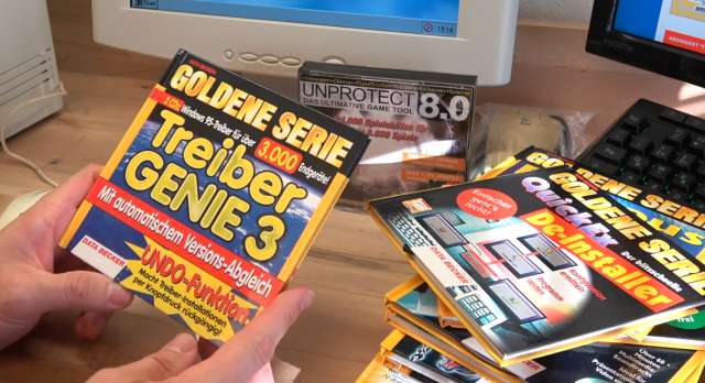 Data Becker Goldene Serie Treiber Genie 3 CD mit Software für 3000 Geräte
