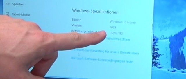 Neues Hewlett-Packard Laptop - Windows 10 Home ganz alte Version updaten?
