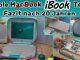 Apple iBook G3 Clamshell Blueberry Test MacOS X