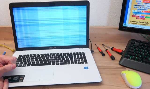 Windows 10 - weißer Bildschirm beim Starten - es muss nicht immer die Software sein