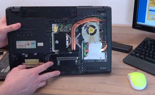 Gaming Laptop wird heiß - Lüfter prüfen - Wärmeleitpaste wechseln