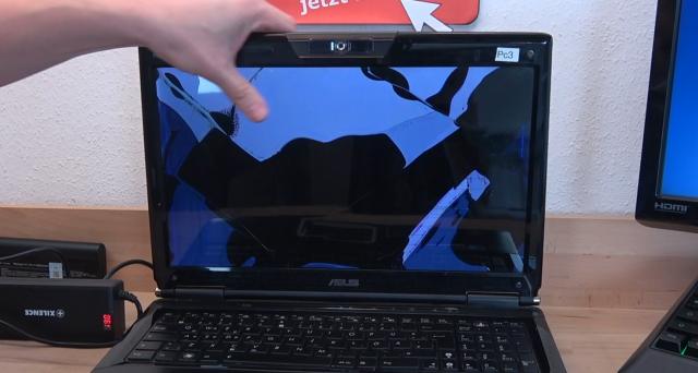 Gaming Laptop wird heiß - Notebook-Display ist auch defekt