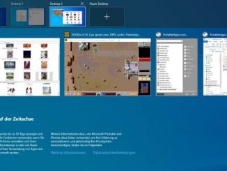 Windows 10 virtuelle Desktops erstellen und wechseln - Desktop 3