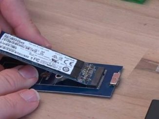 Schnellen USB-Stick selber bauen - M2 SSD einbauen