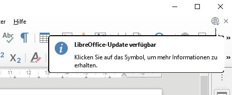 LibreOffice Updates ausschalten - Download und Konfiguration