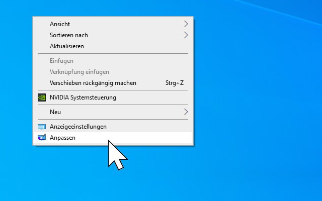 Windows 10 - Hintergrund als Diashow einstellen
