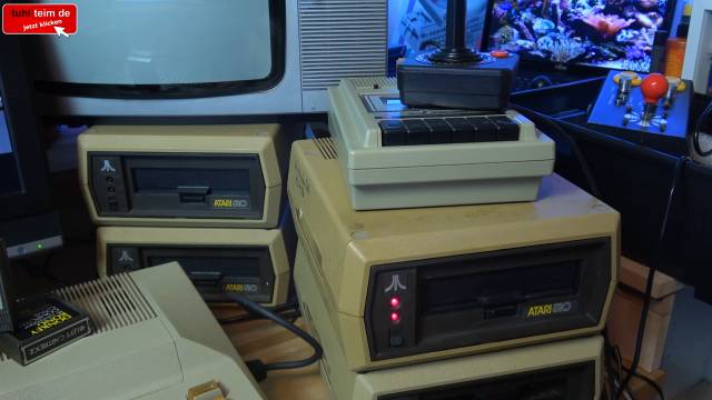 Computer 1979 - 48KB Speicher müssen reichen - Atari Floppy 810