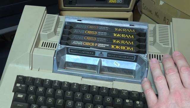 Computer 1979 - RAM-Module mit 16KB