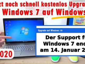 Windows 10 Upgrade kostenlos von Windows 7 oder Windows 8