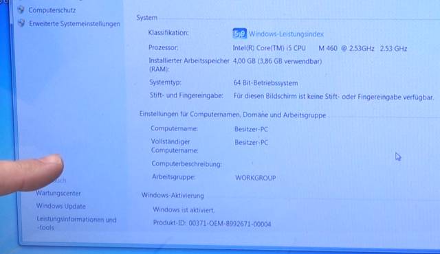 Windows 10 Upgrade kostenlos - Windows 7 ist aktiviert