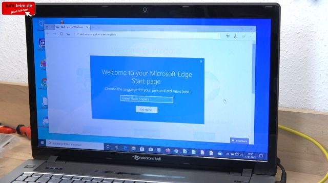 Windows 10 Upgrade ist fertig installiert