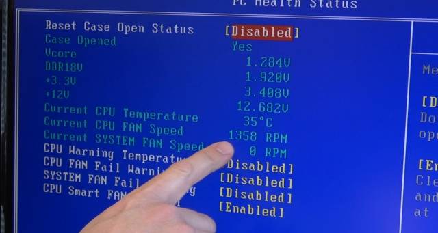 Windows 10 auf altem PC installieren - Netzteil Spannungen im Bios kontrollieren