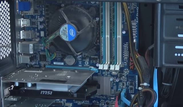 PC Prozessor überhitzt - Lüfter stark verstaubt