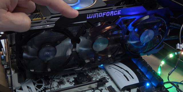 AMD Ryzen - Nvidia Windforce GeForce GTX780 (gebraucht) mit 3GB GDDR5