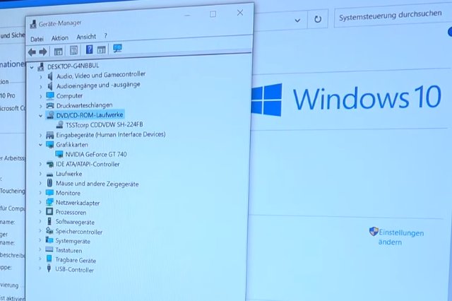 Windows 10 Bluescreen nach Update - keine Probleme im Gerätemanager