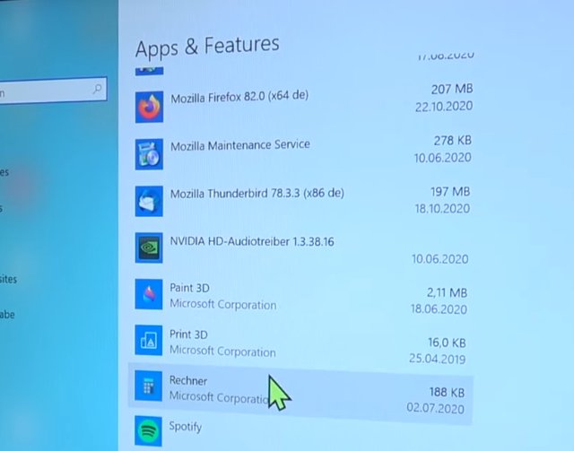 Windows 10 Bluescreen nach Update - nur gewöhnliche Apps installiert