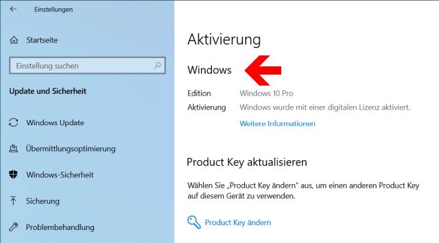 Windows 10 Retail Demo RDX - 5x auf Windows klicken