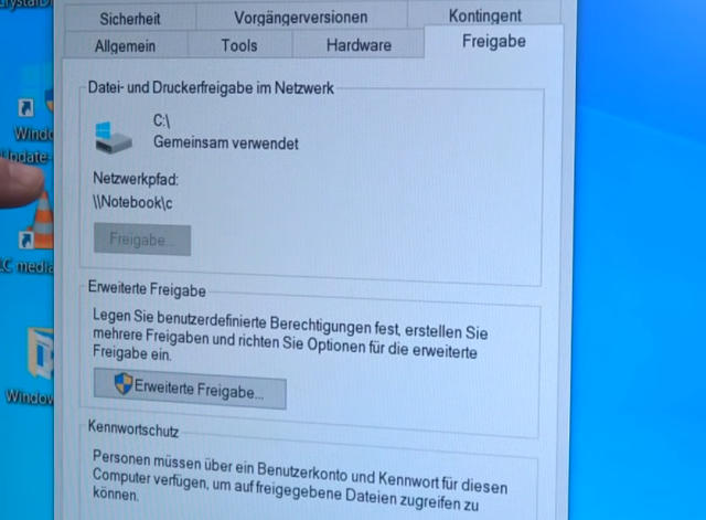 2 PCs mit LAN-Kabel direkt verbinden - Windows 10 Dateifreigabe einstellen