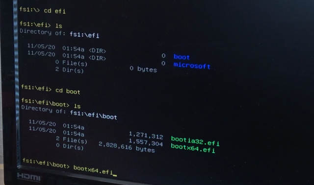 PC stürzt öfters ab - Fehler finden - EFI-Shell Script starten