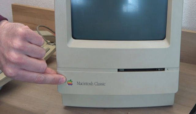 Apple Macintosh Classic in gutem Zustand