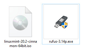 Linux Mint USB Installationsstick erstellen - Rufus und Mint Download ISO