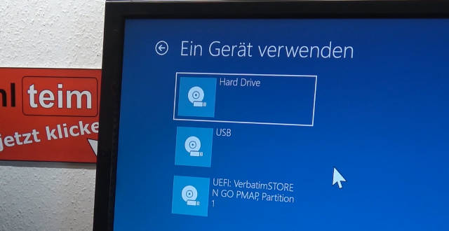 Windows 11 und Windows 10 Multiboot einrichten - von USB Stick starten